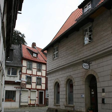 Reinhards Pension Hornburg  Exterior foto