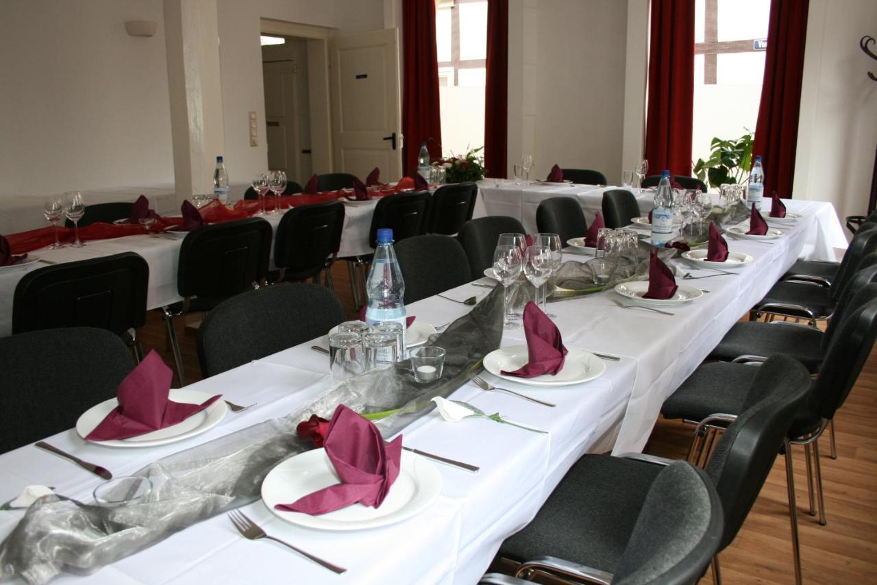 Reinhards Pension Hornburg  Exterior foto