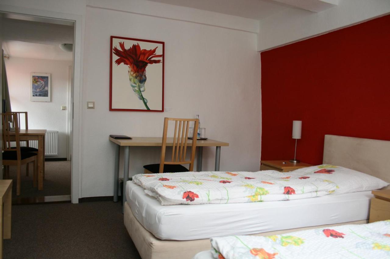 Reinhards Pension Hornburg  Zimmer foto